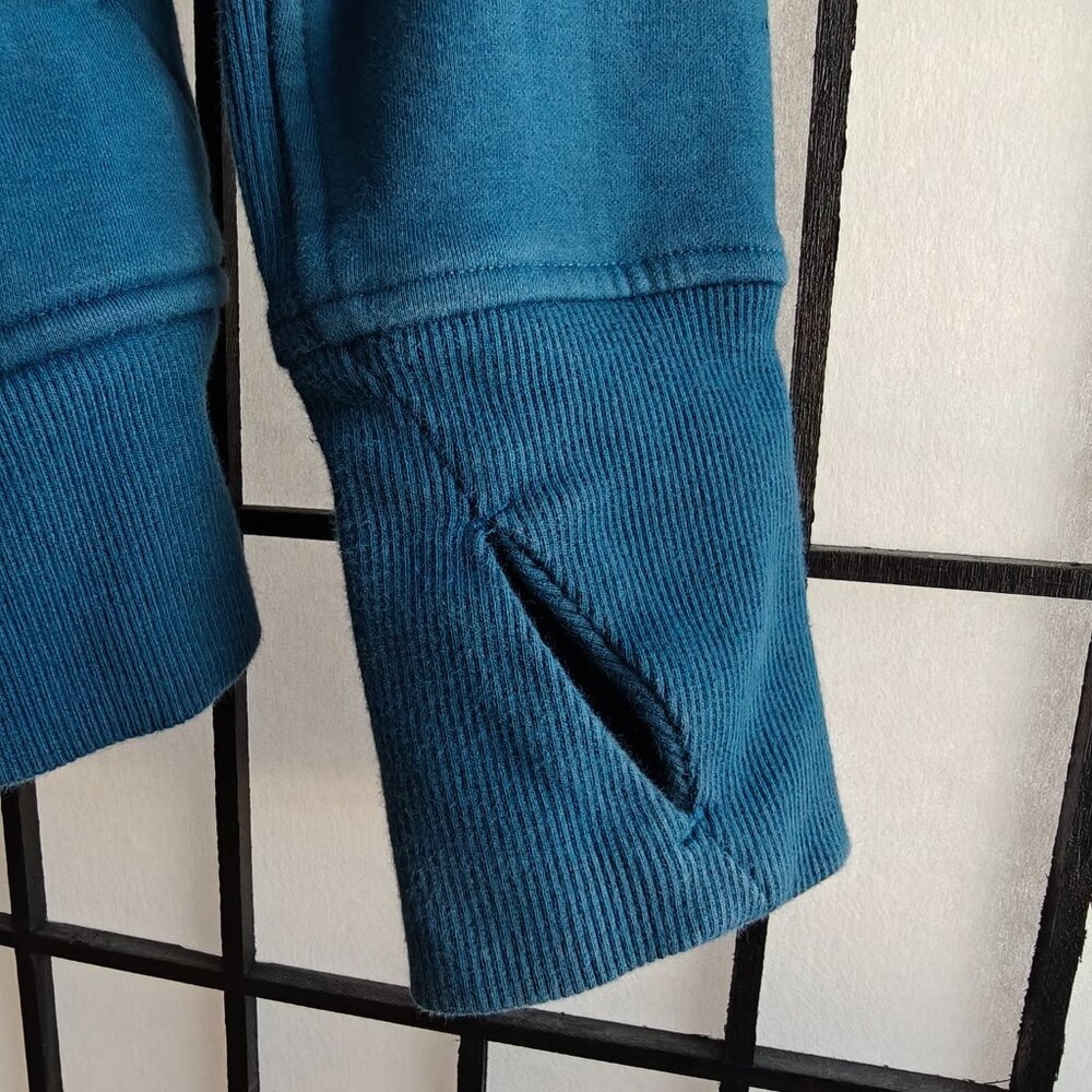 Athleta Blue Triumph Hoodie Zip Up Jacket - M - Picture 12 of 16
